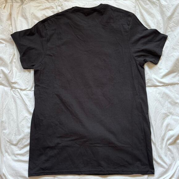 nightmare before Christmas Celestial jack skellington black graphic tee sz m - Picture 6 of 8